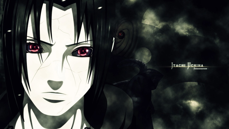 Itaki, 4K, naruto, 1920x1080, ultra hd, uchiha, anime, 1080P