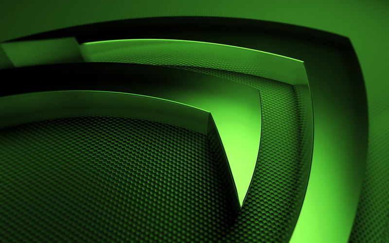 nvidia gpus technology computer logo metal, 2K