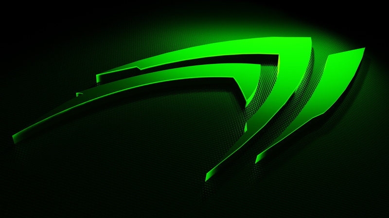 number, indoors, two objects, glowing, illuminated, neon, close-up, light - natural phenomenon, studio shot, nvidia gpus logo metal technology computer