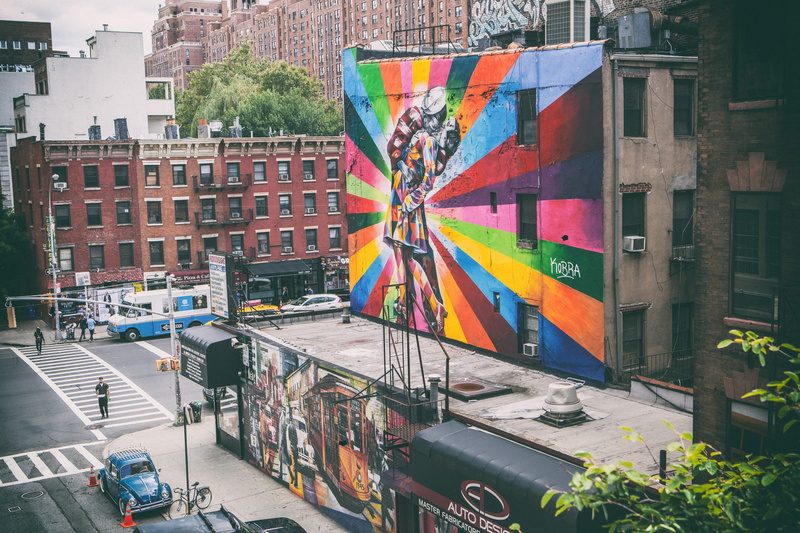 city, shot, elevated, building exterior, built structure, day, public, outdoors, mode of transportation, street, creativity, flag, building, 4K, nature