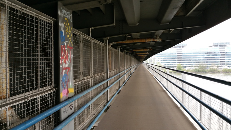 railing, concrete, transportation, absence, the way forward, no people, elevated walkway, vienna, architecture, connection, walk, outdoors, direction, nature