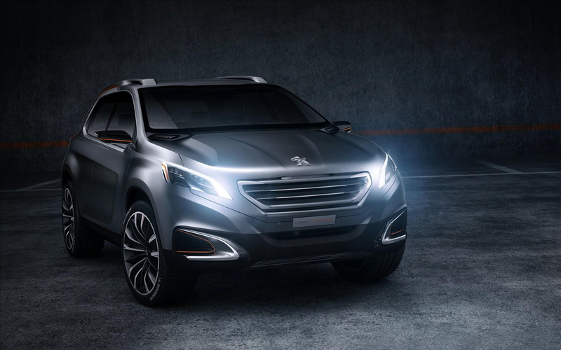 grey, cars, car, crossover, 2012, 1080P, urban, peugeot