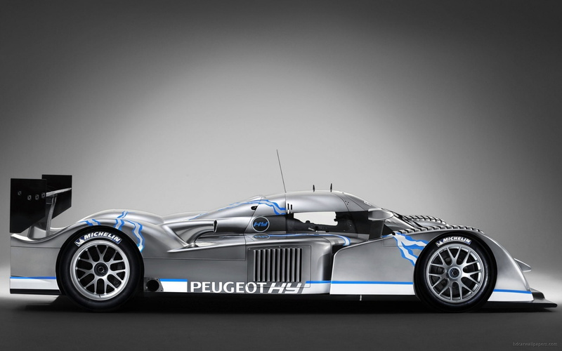 1080P, hd, cars, race, peugeot, car