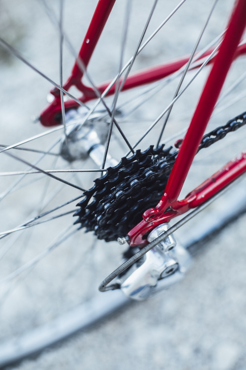 tire, photography, wheel, transportation, snow, focus on foreground, focus, mode of transportation, vehicle, day, bicycle, spoke, high angle view, germany