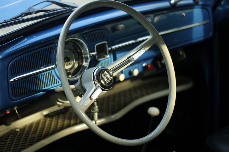 no people, metal, wheel, travel, 5K, mode of transportation, vehicle, motor vehicle, steering, wealth, car, oldtimer, blue, technology, steering wheel