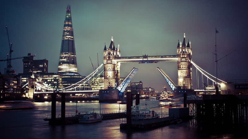 night, built structure, modern, connection, water, transportation, nature, cityscape, skyscraper, river, bridge, engineering, office building exterior