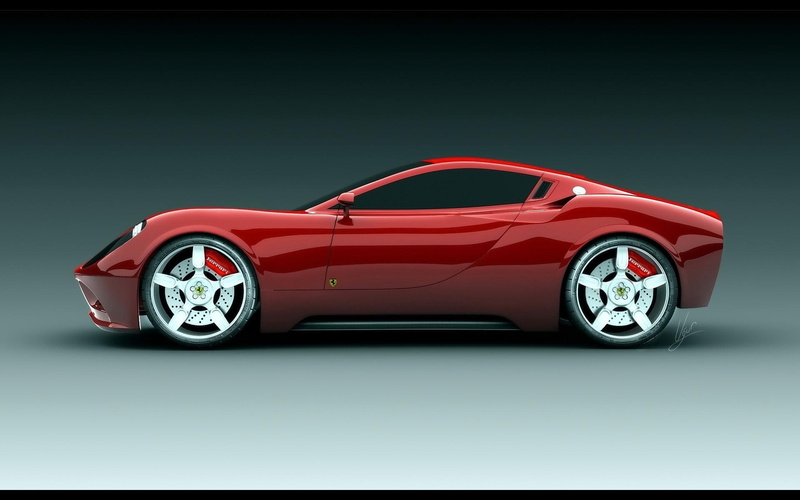 1080P, Ferrari, pads, Brake Pads, beautiful, Ferrari Dino, art, Cool, hd, brake, dino, cars