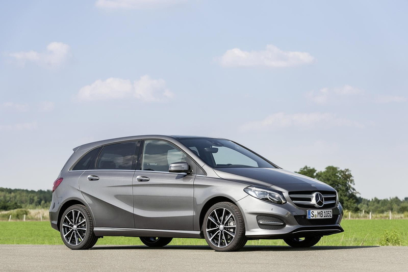 2015, cars, mercedes, b class, 720P, benz, facelift