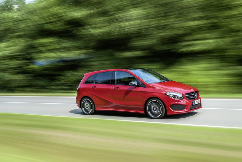 mercedes, benz, 2015, cars, 720P, facelift, b class