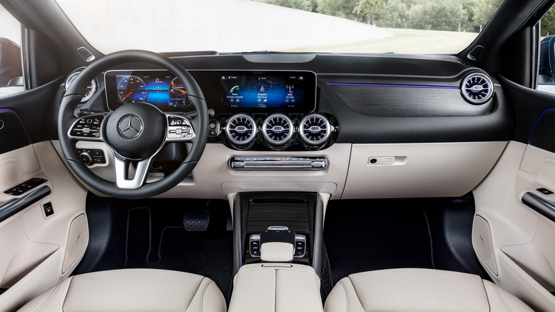 2K, 2019 Cars, HD, Mercedes-Benz B-Class W247