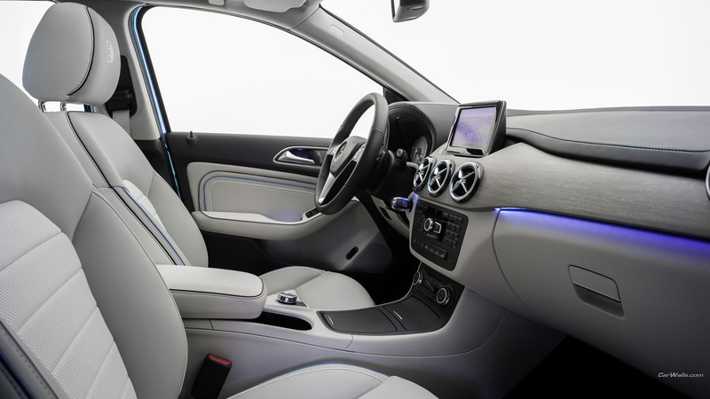 Mercedes B Class, 1080P