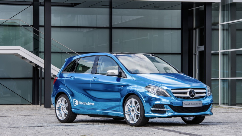 mercedes b class, 1080P