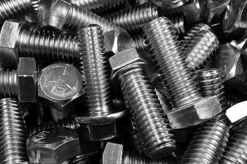shiny, close-up, backgrounds, still life, abundance, gray, screw, heap, fastener, high angle view, screws, equipment, nut - fastener, industry, stack, bolt