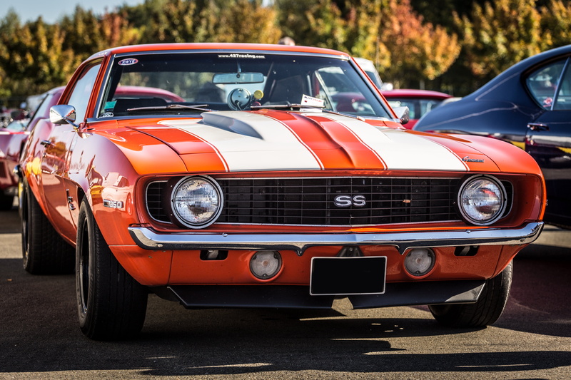 competition, supercar, vintage Car, headlight, shiny, sport, mode of transportation, luxury, car, wheel, retro Styled, city, outdoors, orange, ss, germany