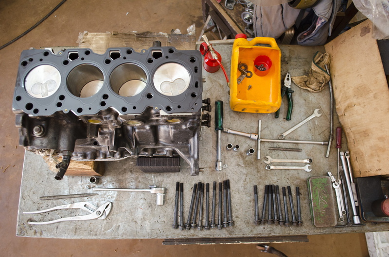 workshop, occupation, no people, work tool, repairing, gray, hand tool, tool, metal, large group of objects, directly above, man made object, high angle view
