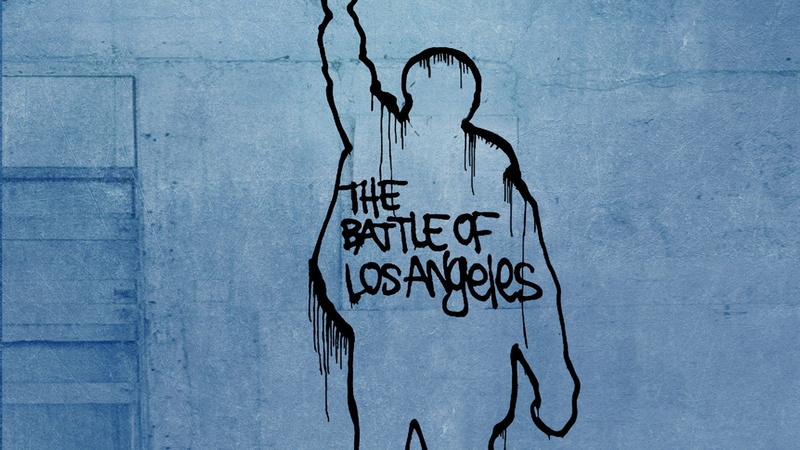 drawings, angeles, rage, 720P, battle, wall, los, machine