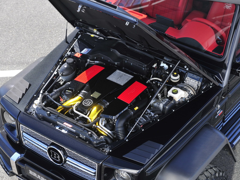 1080P, benz, offroad, brabus, pickup, 2013, g63, tuning, w463, mercedes, engine, custom, 6x6, suv, amg