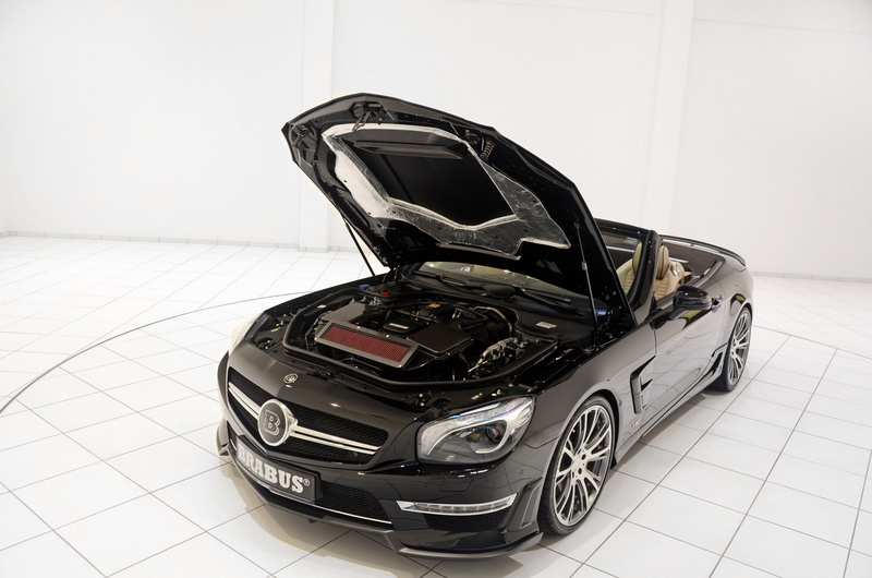 engines, 800, roadster, 2013, mercedes, 2K, benz, brabus, engine, tuning