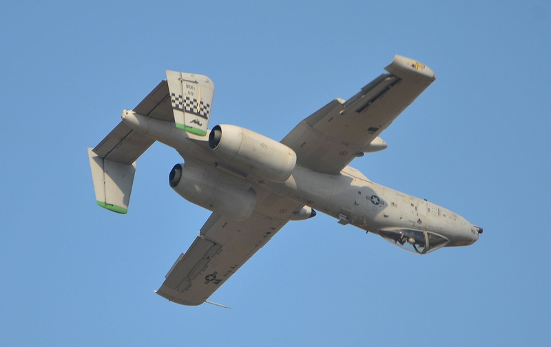 a 10, military, warthog, thunderbolt, 1080P, aircraft, bomber