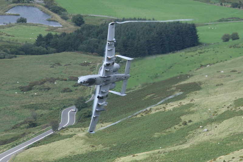 aircraft, warthog, a 10, bomber, thunderbolt, military, 720P