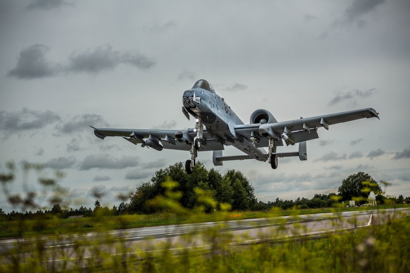 Jet Fighters, Warplane, Aircraft, Jet Fighter, 1080P, Fairchild Republic A-10 Thunderbolt II