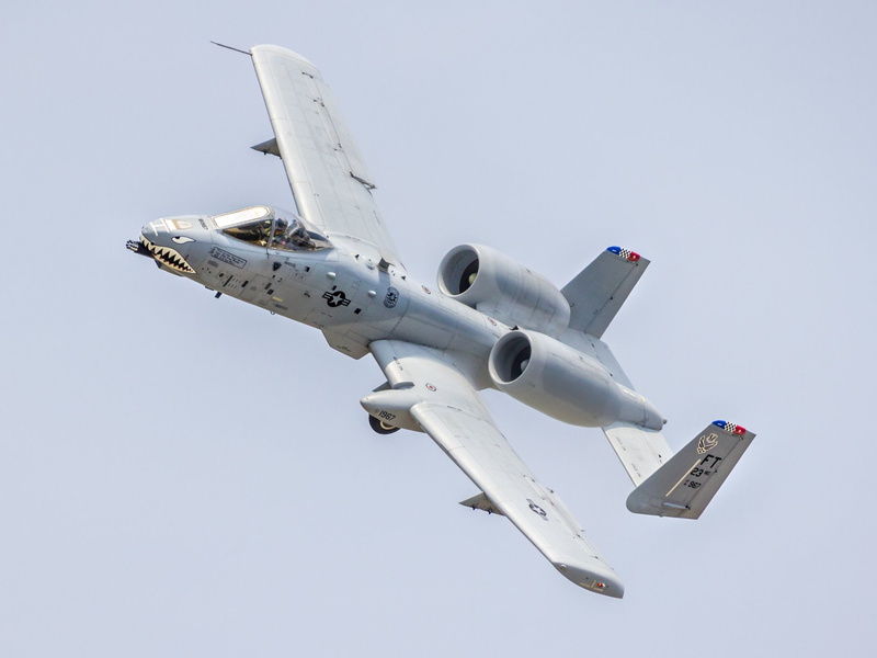1080P, Jet Fighter, Aircraft, Warplane, Jet Fighters, Fairchild Republic A-10 Thunderbolt II