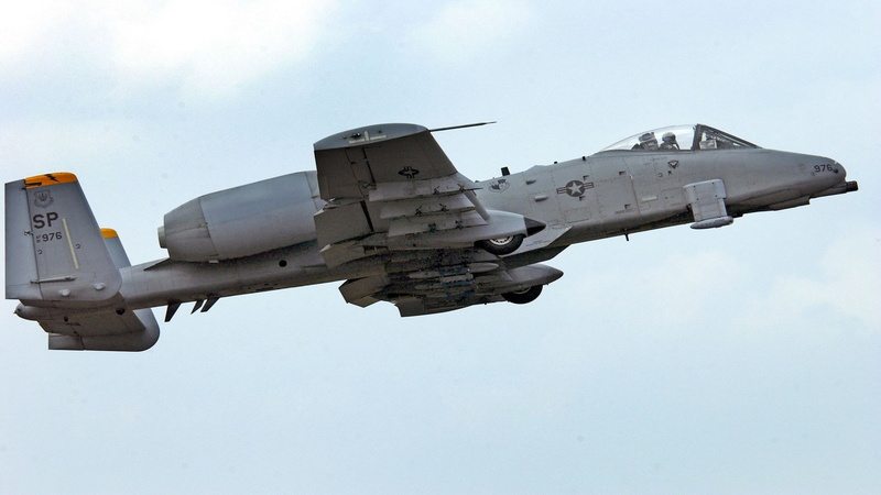 motion, nature, sky, military airplane, side view, fighter plane, plane, day, mode of transportation, air force, on the move, fairchild republic a 10 thunderbolt ii
