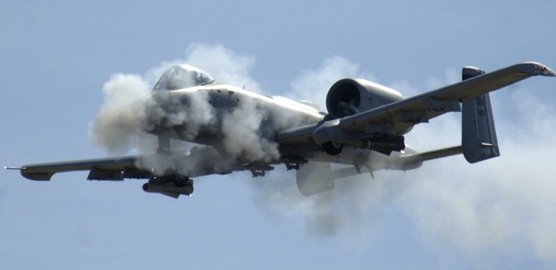 Fairchild Republic A-10 Thunderbolt II, Jet Fighters, 1080P