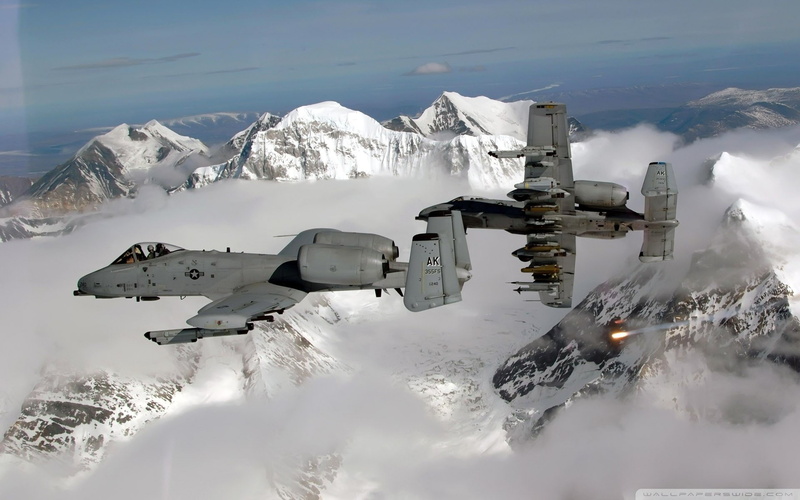 1080P, Fairchild Republic A-10 Thunderbolt II, Jet Fighters
