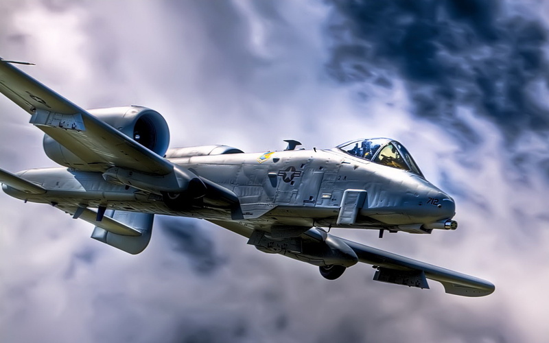 Jet Fighters, 1080P, Fairchild Republic A-10 Thunderbolt II