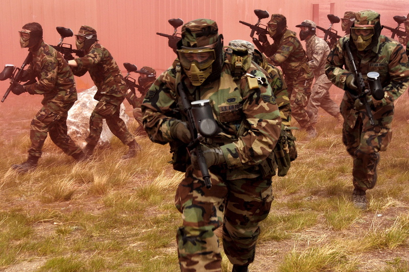 weapon, extreme, paintball, gun, 2K, paint, action, strategy