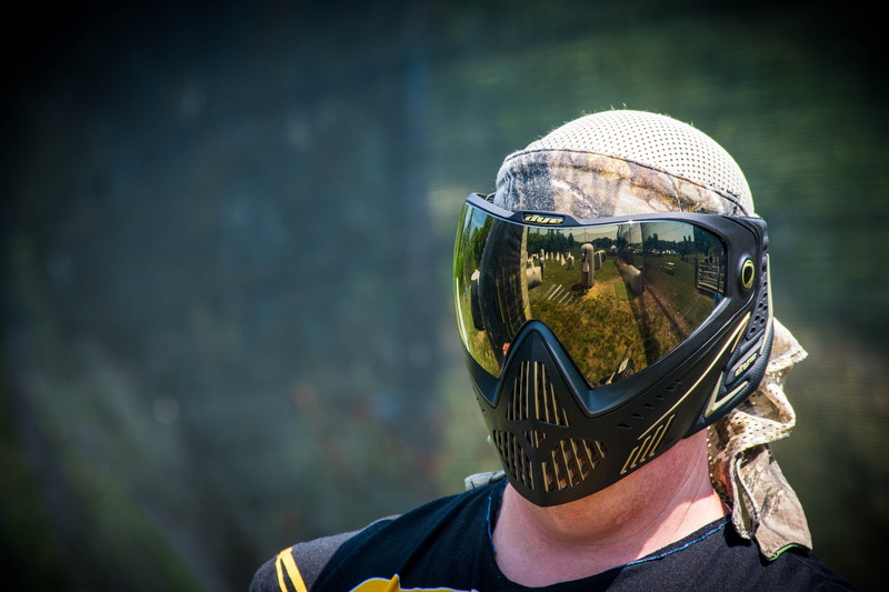 extreme, outdoor, 5K, real people, men, headwear, outdoors, equipment, lens, security, paintball, unrecognizable person, clothing, ball, mask, team, adult