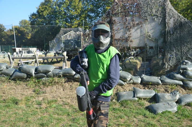 young men, 4K, one person, looking at camera, nature, plant, solid, tree, paintball, portrait, men, day, outdoors, boys, leisure activity, standing, lifestyles
