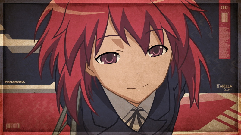 toradora, hair, school, eyes, 2K, anime, minori, short, kushieda, closeup, close-up, uniforms, red, schoolgirls, hot, hd, art, redheads