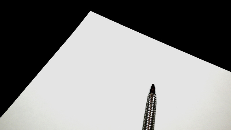 indoors, white color, copy space, 2K, no people, arts culture and entertainment, white paper, building, leave, fountain pen, simplicity, black color, architecture