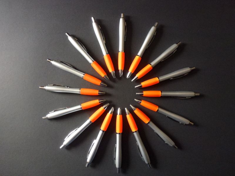creativity, circle, art and craft, symmetry, colored pencil, choice, variation, equipment, pencil, orange, shape, large group of objects, pen, art and craft equipment