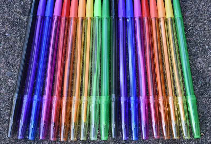 side by side, office supplies, 4K, creativity, order, textile, office, colorful, full frame, art and craft, pattern, high angle view, pen, variety, still life