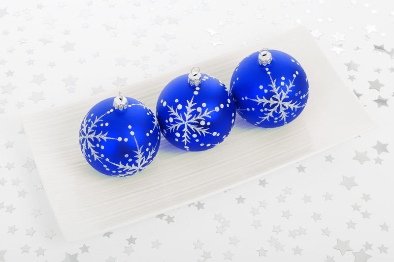 indoors, glass, shiny, Christmas, sphere, sweet food, ornate, no People, xmas, decorative, high angle view, gift, 4K, holiday, pattern, winter, plate