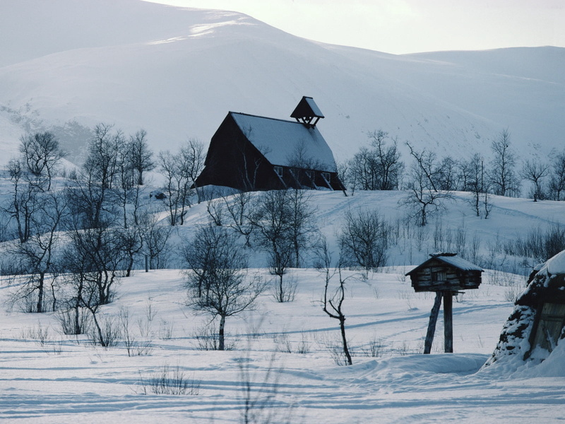 snowcapped mountain, field, snow, house, building, white, hut, hill, non-Urban Scene, europe, frozen, rural Scene, village, vacations, landscape, wood - Material