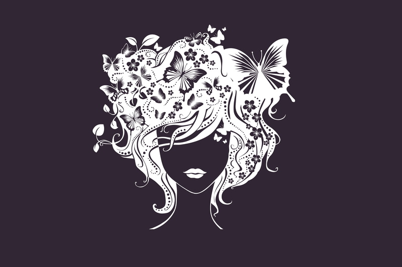 animal themes, swirl, precious gem, pattern, abstract, celebration, studio shot, girl, sky, floral Pattern, ornate, minimalism, 4K, night, hair, backgrounds