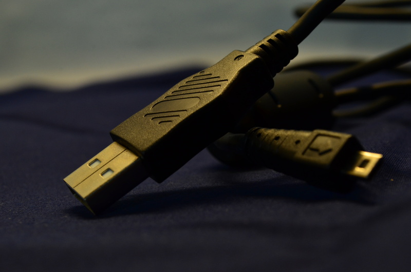 4K, hardware, high angle view, cable, focus on foreground, single object, business, electronic, wireless technology, communication, two objects, connection