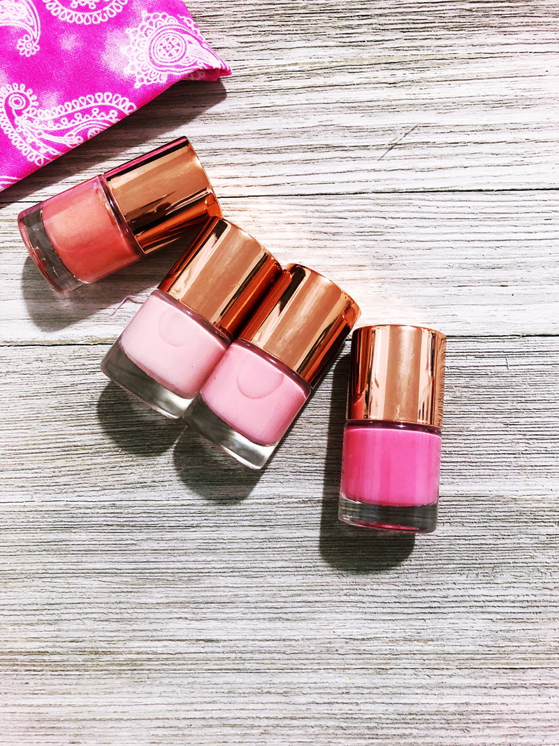 pink, no people, girl boss, 1080P, new york, multi colored, purple, choice, table, indoors, still life, nail, beauty, wood - material, spa, pink nails