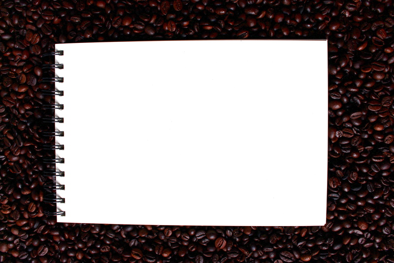 studio shot, paper, office, background, single object, coffee, blok, copy space, caffeine, notebook, workplace, note pad, drink, notes, no people, 5K