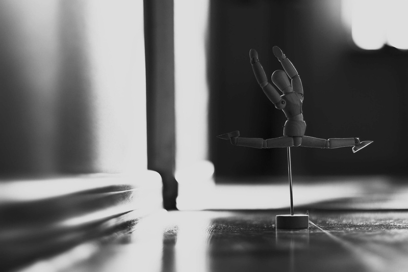 arts culture and entertainment, music, still life, ballet, close-up, dark, indoors, day, office, nature, selective focus, dance, focus on foreground, reflection