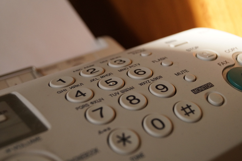 computer, communication, high angle view, control, equipment, no People, white, push button, fax, single Object, close-up, indoors, number, keyboard, business