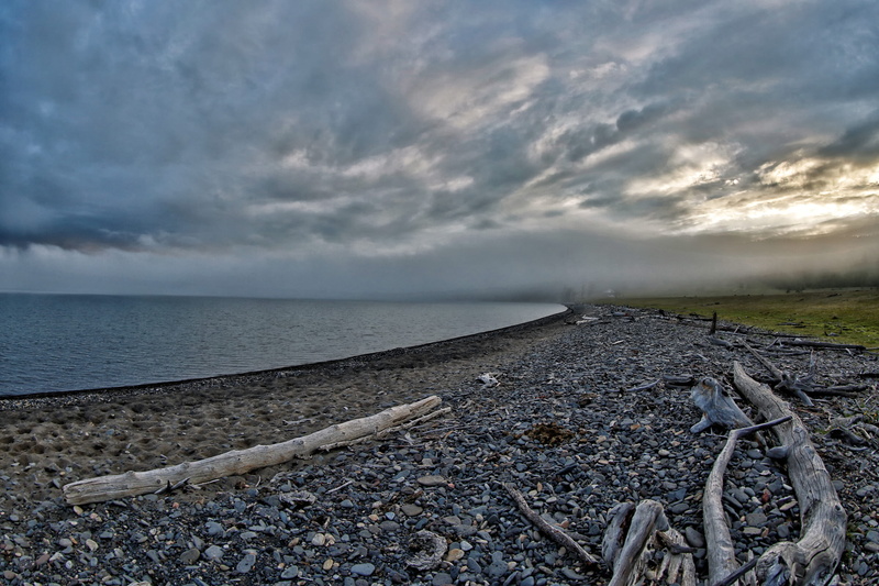 solid, cloud - sky, Fog, morning, fax the lake, sea, transportation, Lake, Morning, water, horizon, outdoors, scenics - nature, nature, horizon over water