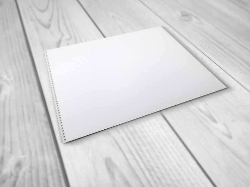desktop, white color, texture, surface, still life, on the table, copy space, open, document, creativity, publication, frame, pictured, spiral, placed
