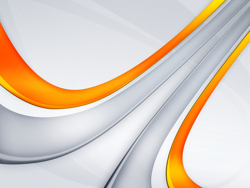abstract, hd, 3d, stripes, 720P, orange