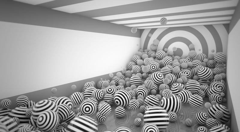 black color, balls, filled, 1080P, close-up, d, striped, mammal, zebra, no people, wood - material, sphere, 3D, decoration, animal, animal themes