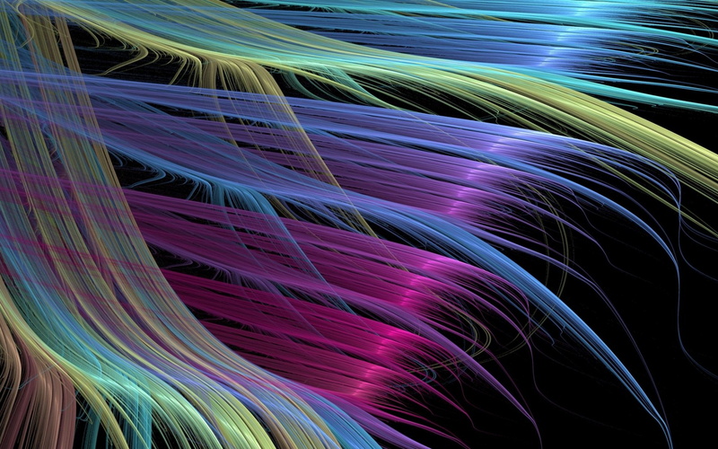 hq walls, hd walls, 2K, collection, multicolored stripes, 3D desctop, 3D Band, 3D abstraction, desktop, hd, 3D graphics